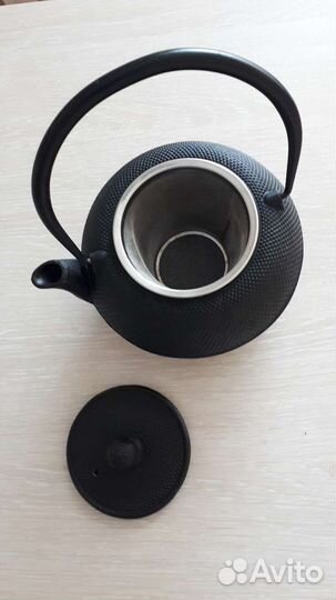 Заварочный чайник чугунный gipfel