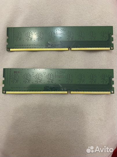 Оперативная память DDR3-1600 4gb