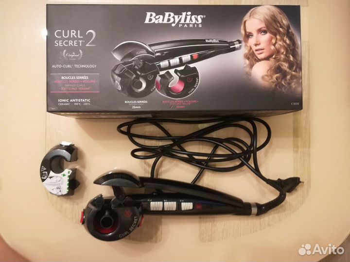 BaByliss C1300E Curl Secret 2