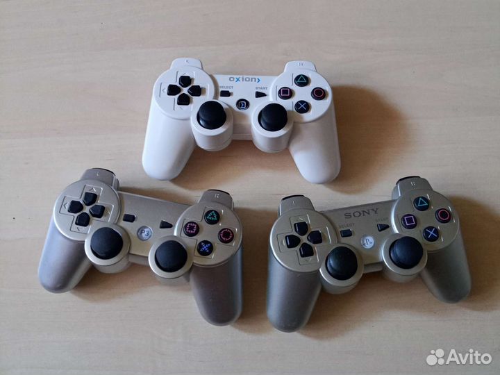 Геймпады для PlayStation