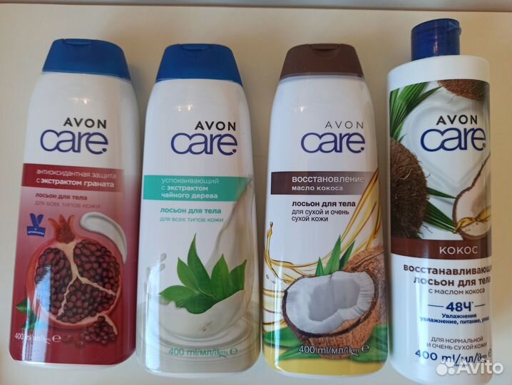 Лосьоны и кремы для тела по 400 мл Avon
