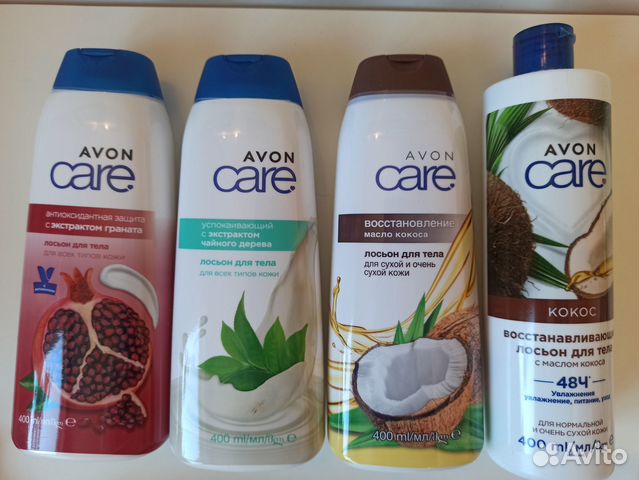 Лосьоны и кремы для тела по 400 мл Avon