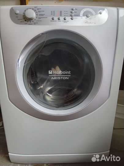 Стиральная машина Аристон аквалтис