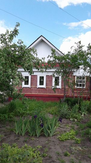 Дом 58,9 м² на участке 17 сот.