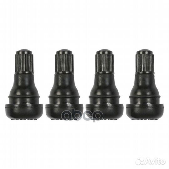 Вентиль для б/к шин TR412 PRO, epdm резина, 4 шт