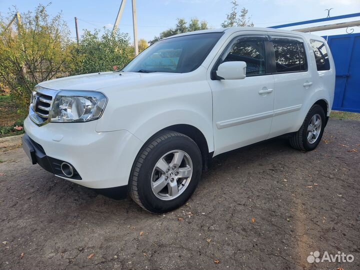 Honda Pilot 3.5 AT, 2012, 163 000 км