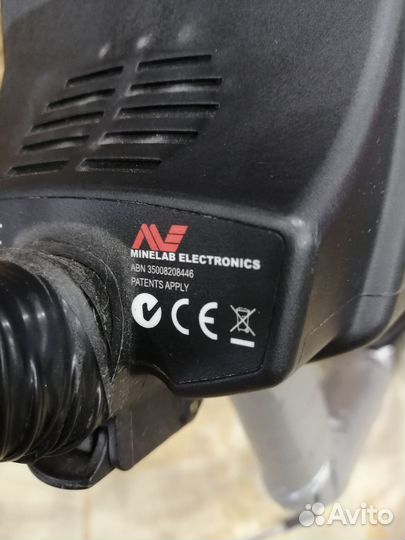 Металлоискатель бу minelab explorer se