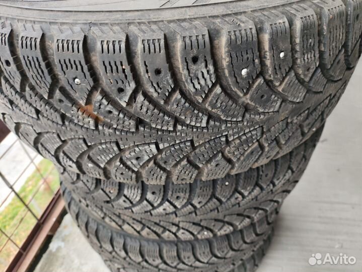 Колеса 205/55 r16 зима volvo ford