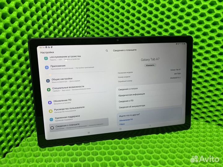 Планшет Samsung galaxy tab a7