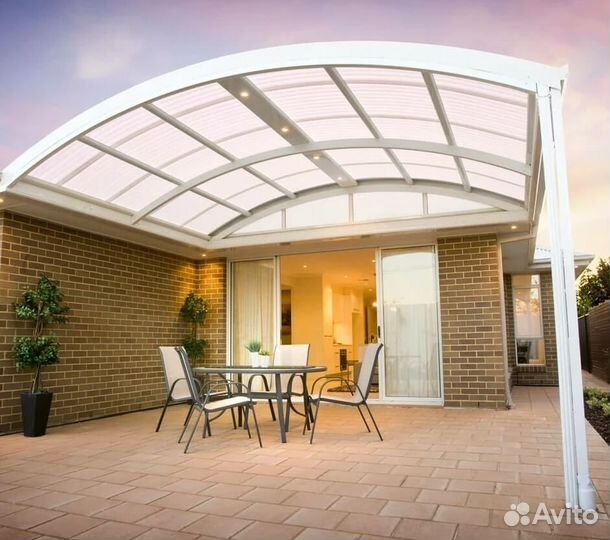 Поликарбонат сотовый