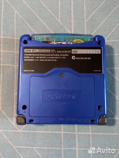 Game Boy Advance SP (комплект)