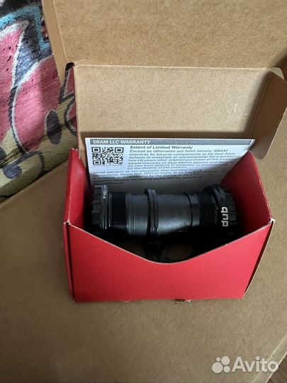 Новая система шатуны Sram Gx Eagle Boost 32 T