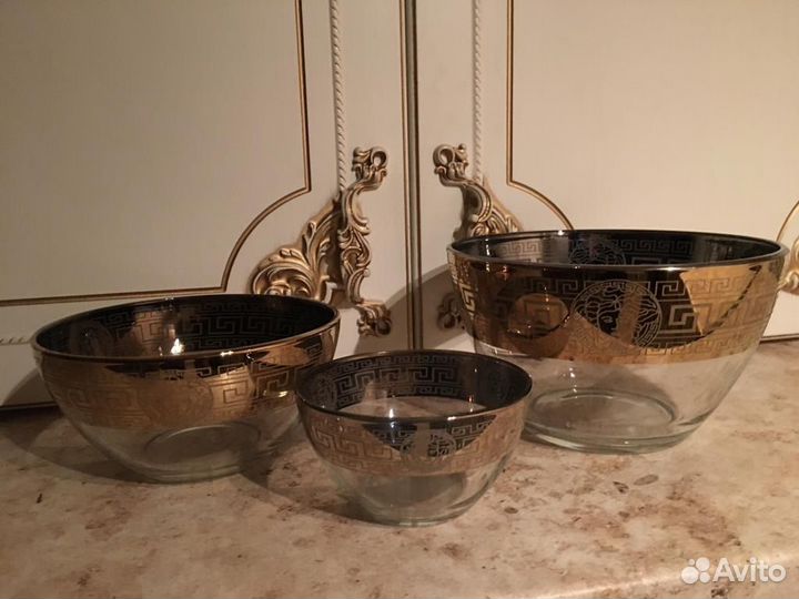 Versace салатники 250/700/1700мл