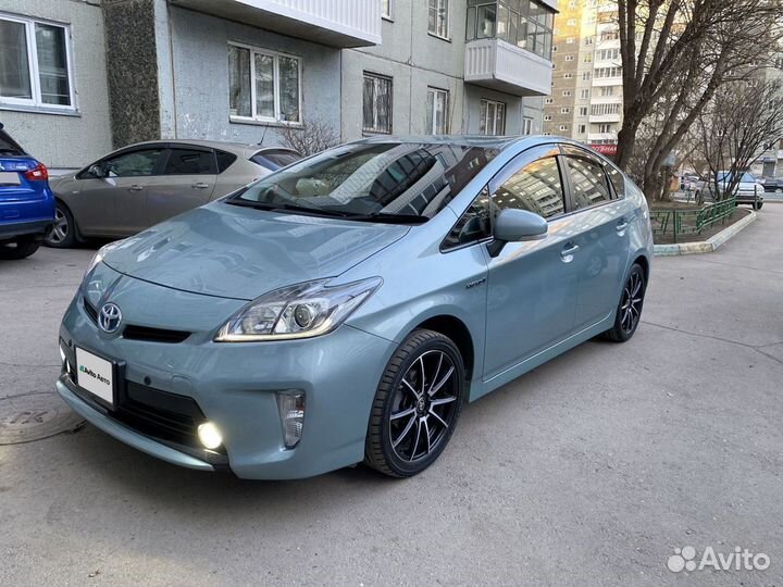 Toyota Prius 1.8 CVT, 2014, 107 000 км