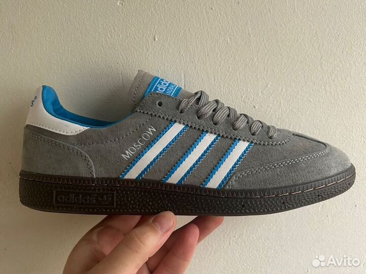 Кроссовки adidas handball spezial moscow zil