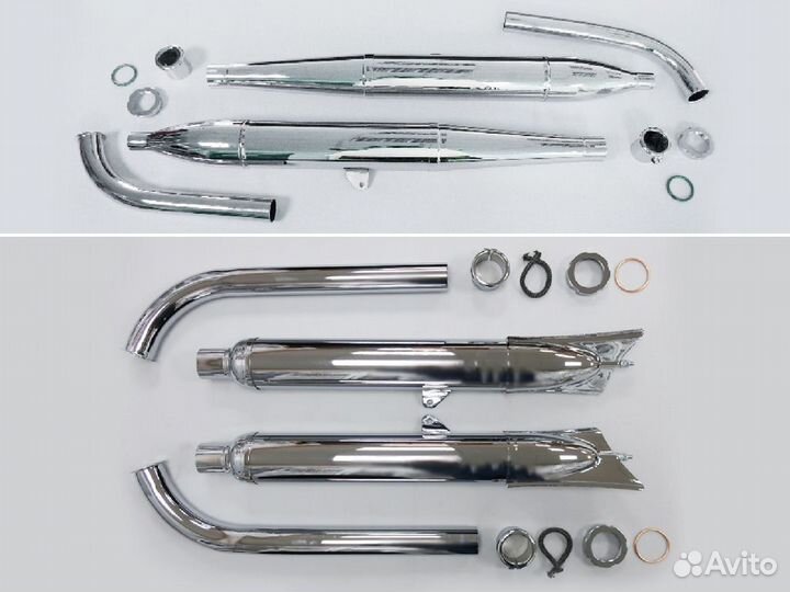 Комплекты З/Ч для мотоциклов IFA-BK350 и MZ-BK350