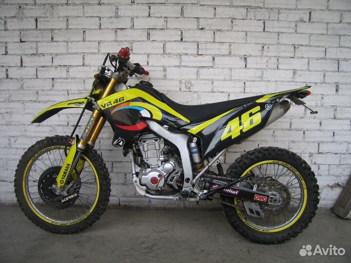 Yamaha WR250R без пробега по РФ