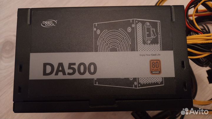 Новый Блок питания DeepCool DA500 на гарант. 4года