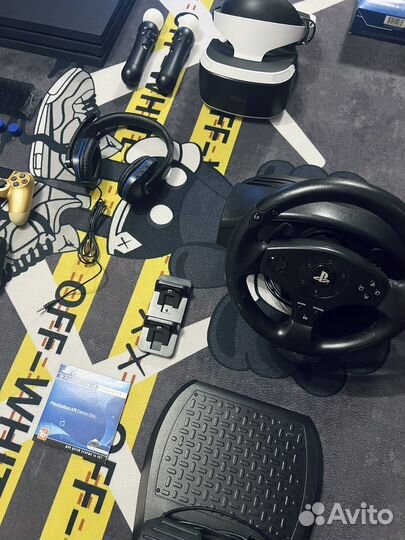Sony playstation 4 pro 1tb sony vr + набор