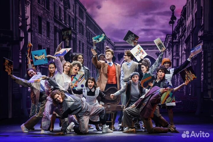 Билеты на мюзикл Ничего не бойся я с тобой 1/2