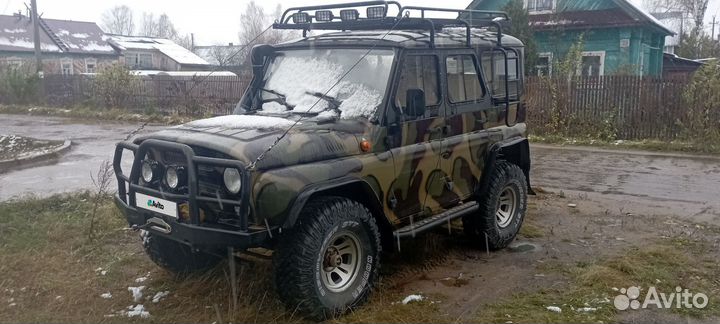 УАЗ Hunter 2.7 МТ, 2012, 15 000 км