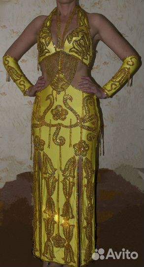 Костюм для восточных танцев 48 размер