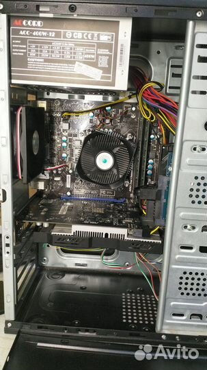 Компьютер intel core i5 2320 и radeon r7 360 2gb