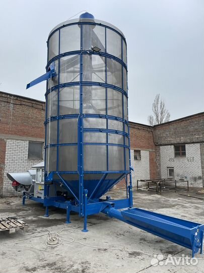 Зерносушилка zaffrani 310 GZ