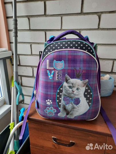 Рюкзак школьный для девочки