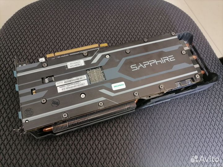 Видеокарта sapphire nitro r9 390x 8g gddr5