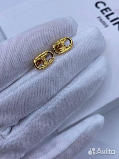 Серьги Celine
