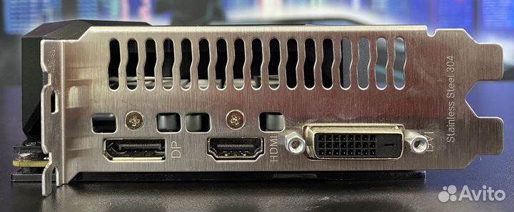 Видеокарта asus GeForce GTX 1650 gaming 4G