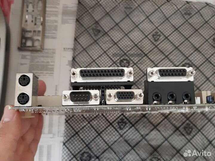 Материнская плата Socet 7 (ATX) FIC PAK-2110