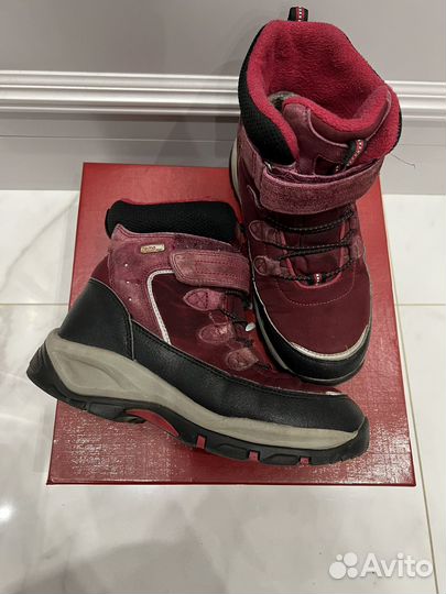 Зимние сапоги reima 34