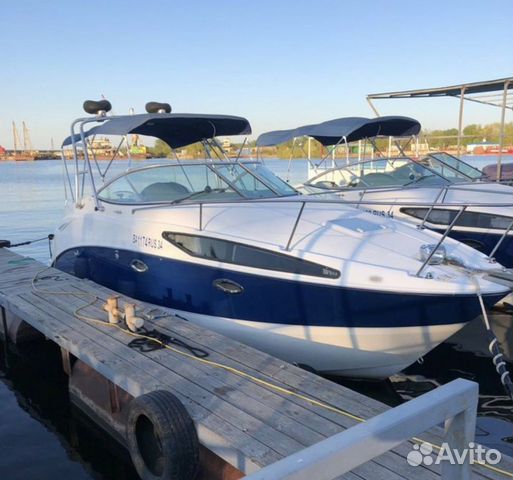 Bayliner 265 габаритный катер