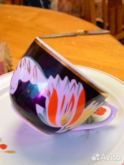 Кофейный сервиз гдр