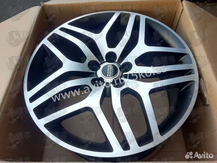 Новый комплект дисков на Land Rover R20