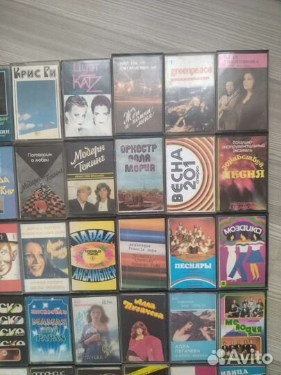 Кассеты Мелодия