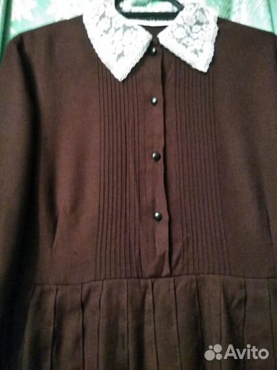 Школьное платье