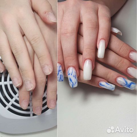 Аппаратный маникюр,гель-лак, наращивание, педикюр