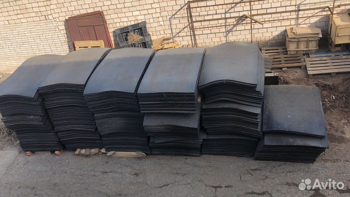 Резиновые ковры-маты животноводческие для крс