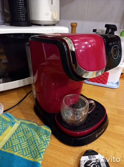Кофемашина bosch tassimo Prremium