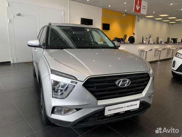 Hyundai Creta 2.0 AT, 2021, 35 000 км