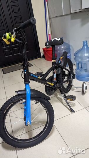 Детский велосипед б\у B'twin pirabike
