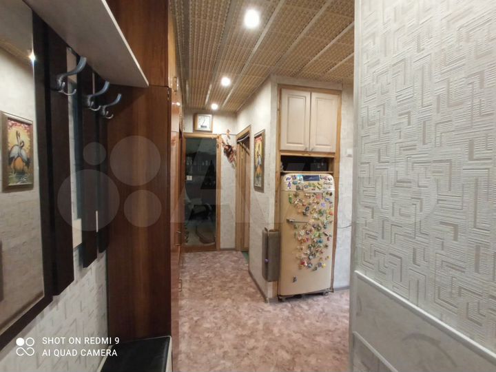 3-к. квартира, 58,3 м², 2/5 эт.