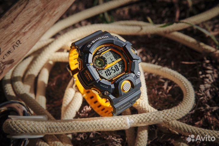 Новые часы casio g-shock GW-9400Y-1D