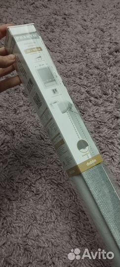 Штора рулонная Prakto Blackout Dublin серый 50*160