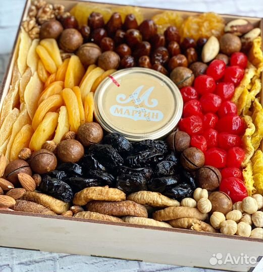 Букет из сухофруктов