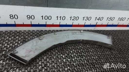 Молдинг крыла заднего левого mitsubishi pajero 4