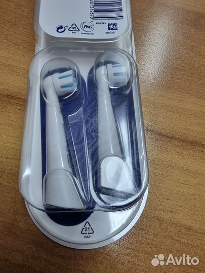 Насадки для зубной щетки Oral-B iO Gentle Care,2шт